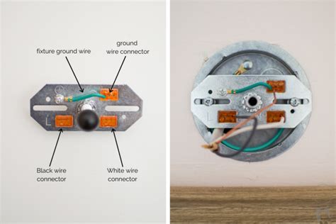 mounting vanity light without electrical box|replacing vanity light fixture.